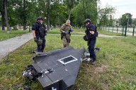 Ukrainian drones hit Russian gas plant; Trump suggests land
