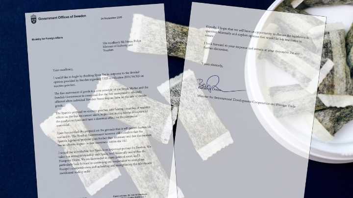 Suecia, a España, sobre la ley Antitabaco:"Viola los principios de libre mercado de la UE"