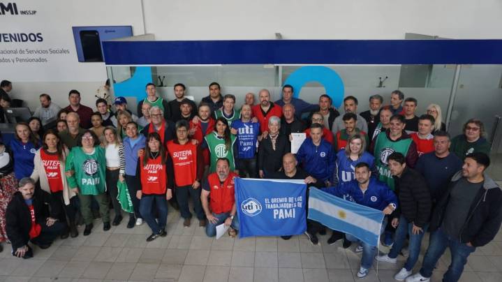 Se incrementan las jornadas de protesta en PAMI Regional