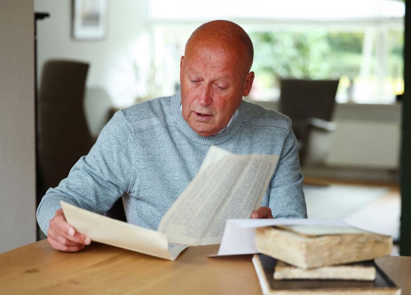 How a quiet Dutch retiree helped uncover Nazi