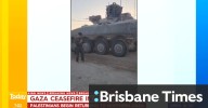 Thousands of Palestinians head north as ceasefire deal continues