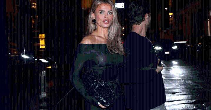 Photo: Brooks Nader Knows a Thing or Two About Sheer Outfits