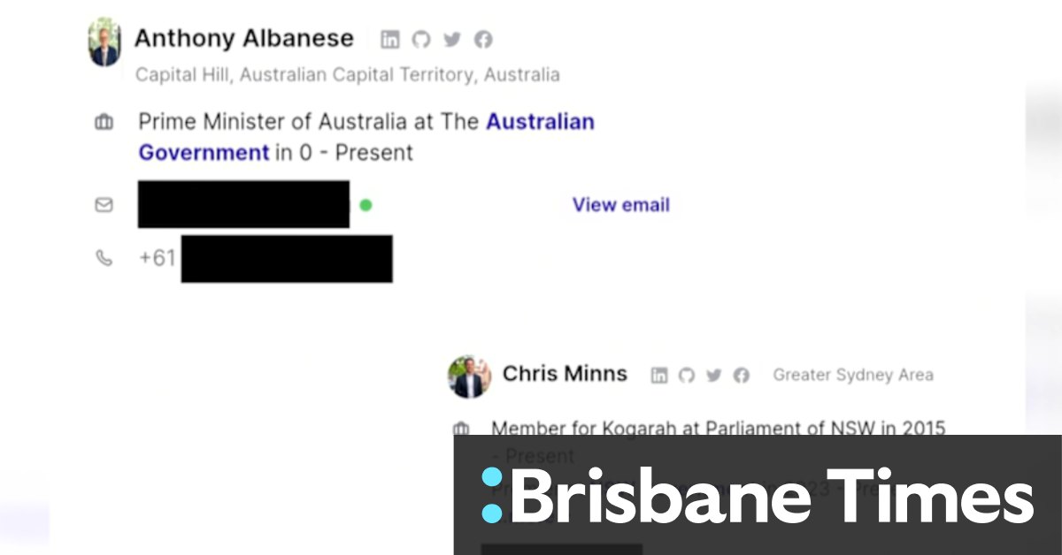 Phone numbers of multiple world leaders leaked on US website