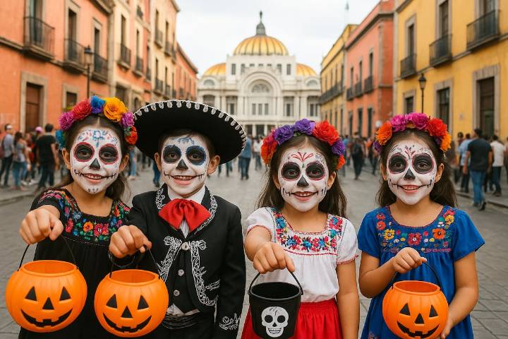 Día de Muertos: estas son las mejores zonas para pedir calaverita en CDMX