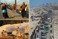 Israel gives Palestinians 'last opportunity' to flee Gaza City as full