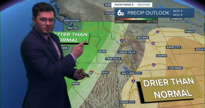 Clear conditions and mild temperatures moving forward into November