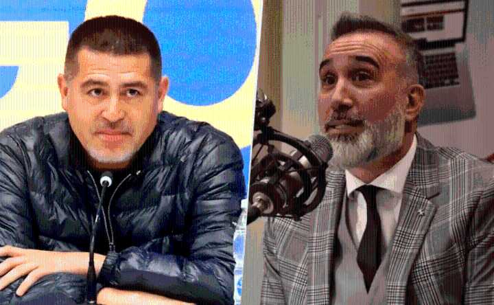 El mensaje de Gabriel Anello por la muerte de Russo que desató polémica y apuntó contra Riquelme