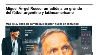 [Infografía] Miguel Ángel Russo: un adiós a un grande del fútbol argentino y latinoamericano