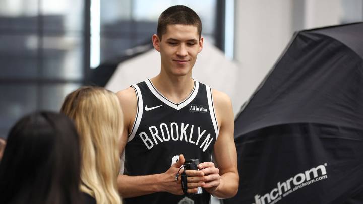 Nets’ Egor Demin takes significant step toward return from foot injury