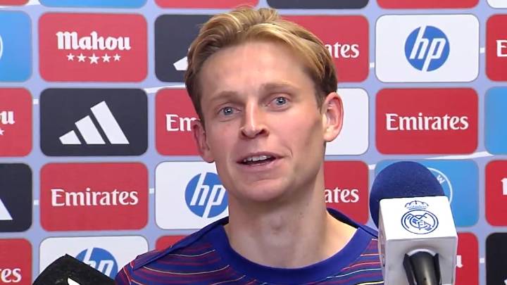 Frenkie de Jong, sobre el reproche de Carvajal a Lamine Yamal: "Si lo conoces, llámalo y no lo hagas en el campo"