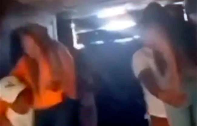 VIDEO: Exhiben fiesta con mujeres y alcohol en penal de Puebla