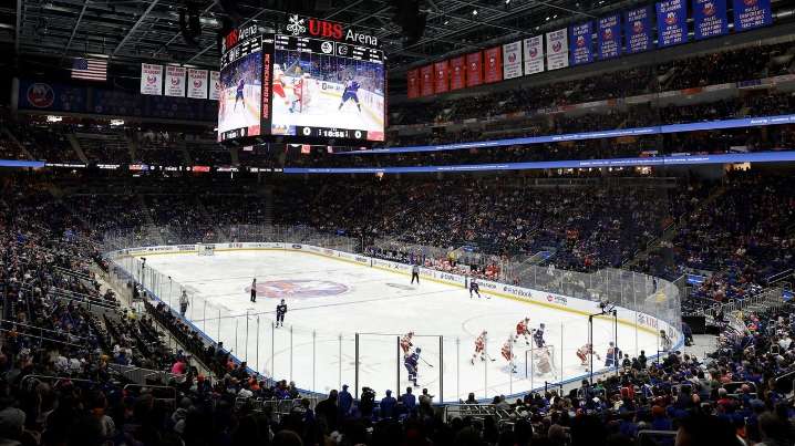 Isles GM Mathieu Darche happy fans get an NHL All
