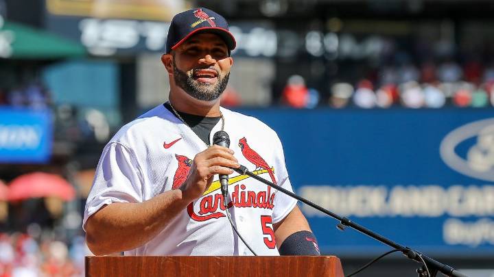 San Diego Padres to interview Albert Pujols for manager opening