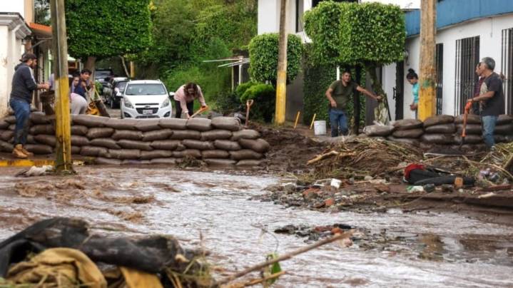 Lluvias en México dejan 37 muertos