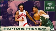Previewing the Bucks Matchup with the Raptors: How Large Will Kevin Porter Jr's Absence Loom?