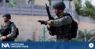 Gobierno israelí aprobó acuerdo de alto el fuego en Gaza