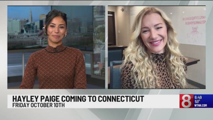 Designer Hayley Paige helps Connecticut brides find the perfect dress