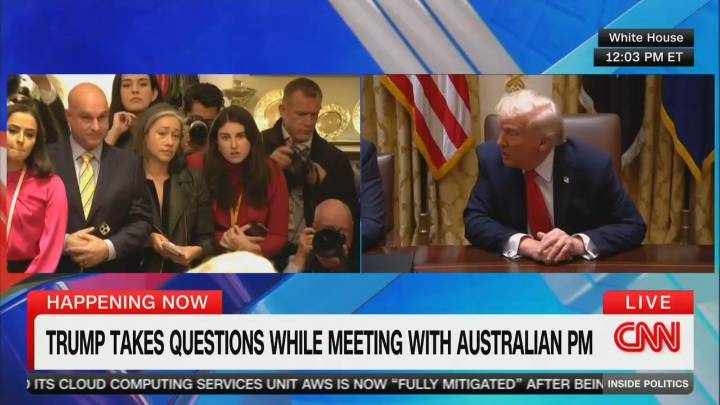 ‘Eradicated!’ Trump Threatens ‘Rambunctious’ Hamas Over Ceasefire Violations