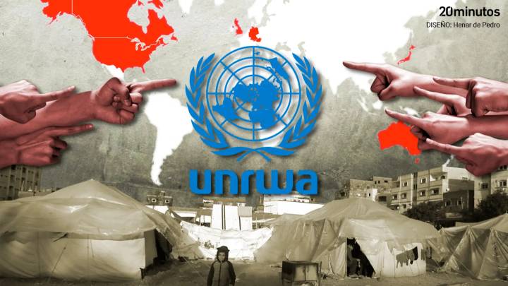 Así es la UNRWA, la agencia de la ONU a la que EEUU acusa de ser una "filial de Hamás"