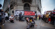 Colegas de músico Eduardo Ruiz piden justicia: Plantón en lugar donde murió por disparo de policía