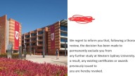 Major university caught up in massive data breach after students and graduates receive shocking emails claiming of ‘revoked’ degrees