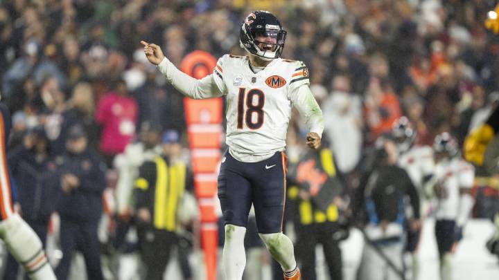 Caleb Williams, Jake Moody embody Bears' newfound resilience in 'Monday Night Football' win over Commanders