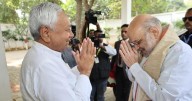 ‘Nitish Kumar is unanimous NDA leader’: JD(U) after Amit Shah’s comments on Bihar CM decision