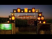 Illuminated pumpkin trail shines bright at Harvest Nights