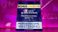 Best teeth whitening deal: Save 35% on Crest 3D Whitestrips Professional Effects