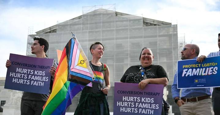 Supreme Court’s conservative majority prepared to rule against conversion therapy ban
