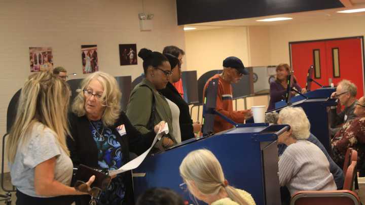 Find the nearest polling place for fall 2025 election in Dutchess County