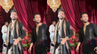 Watch: Elvish Yadav, Zaid Darbar Greet Paps With ‘Namaste’ At Diwali Bash