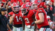 Stockton throws 4 TD passes as No. 9 Georgia rallies in 4th quarter to beat No. 5 Ole Miss 43