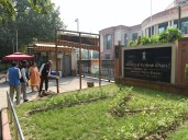 Secretary (East) reviews cleanliness drive at MEA headquarters