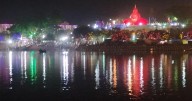 Dipabali Utshab 2025 Begins with Grandeur at Tripureswari Temple in Udaipur