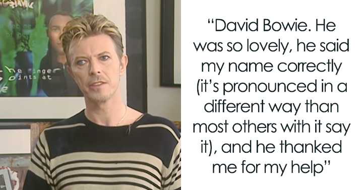 Surprisingly And Not, Here Are 25 Of The Nicest Celebrities People Have Ever Met