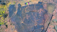 Investigadores descubrieron un campo de petroglifos en Tinogasta