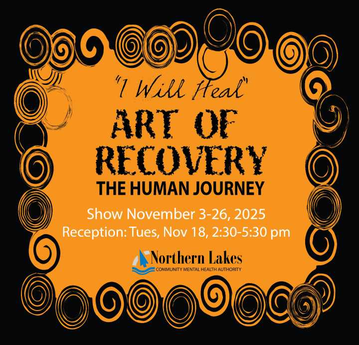 Northern Lakes CMH seeks entries for Art of Recovery exhibit