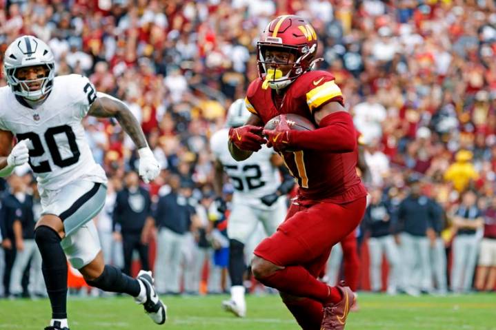 Commanders WR Terry McLaurin won't play at Dallas