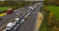 M5 crash delays after 'significant amount of debris' on carriageway