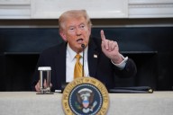 Trump says land targets 'next' in Pentagon drug trafficking crackdown