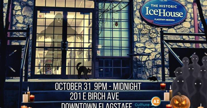 Culture Connection AZ hosting Haunted Ice House on Halloween