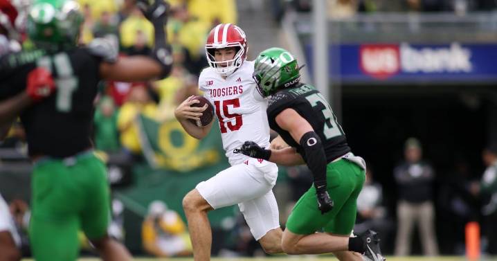 How the Top 25 should look: Indiana jumps Oregon, Texas back in rankings