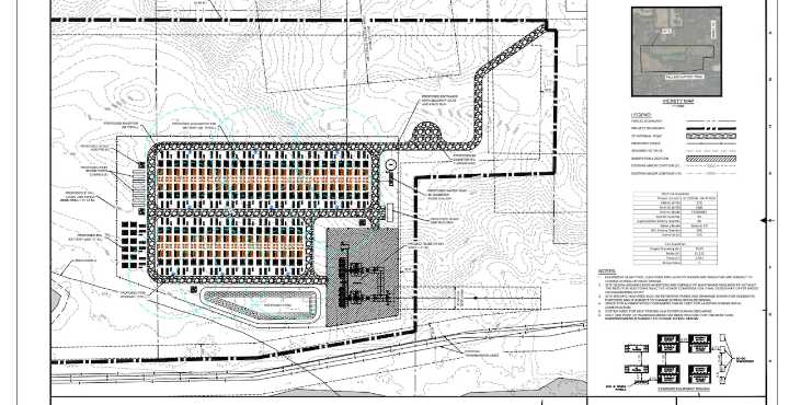Plan to build power storage facility in Summit Township moves forward