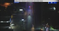 Orange County Sheriff's deputies in pursuit of stolen car