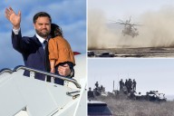 JD Vance sees live-fire demonstration to mark Marines' 250th