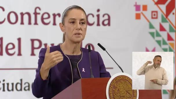 Claudia Sheinbaum lamenta asesinato de Bernardo Bravo