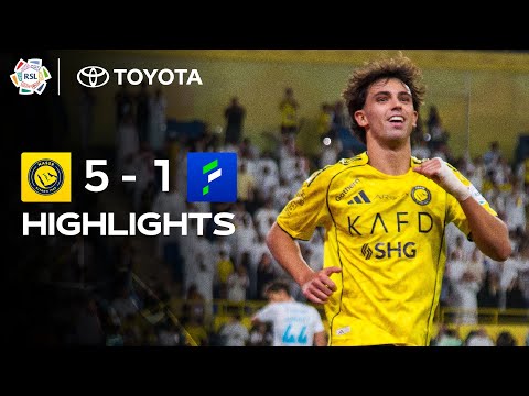 Al Nassr vs Al Fateh (5-1): resultado, resumen y goles del partido por Liga Saudí 