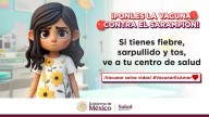 SSa lanza campaña nacional contra el Sarampión e invita a vacunar a niñas y niños de México