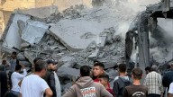 Israel mató el domingo a 45 palestinos e hirió a 158, según el último recuento de Sanidad